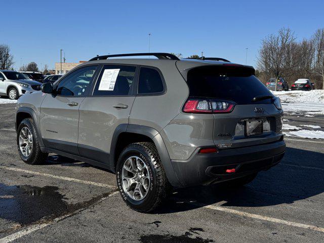 used 2022 Jeep Cherokee car, priced at $22,200