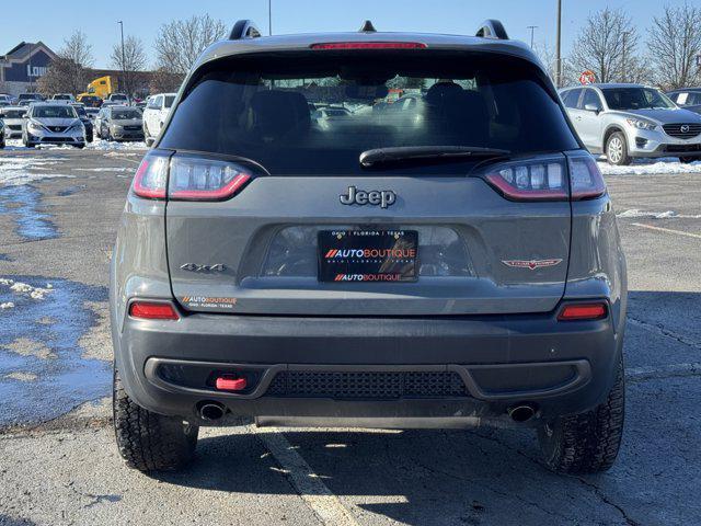 used 2022 Jeep Cherokee car, priced at $22,200