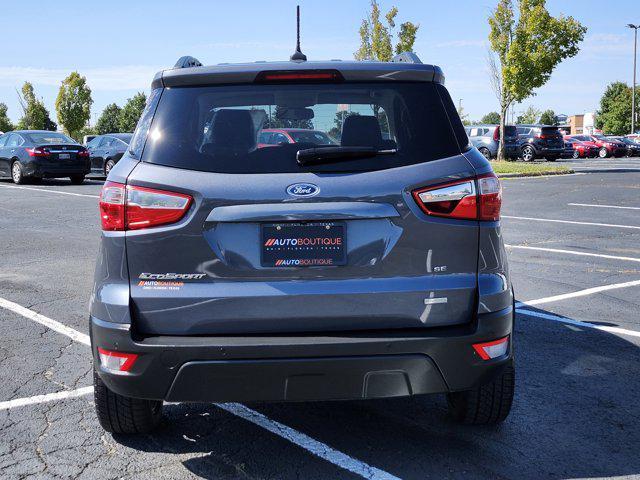 used 2018 Ford EcoSport car, priced at $9,900