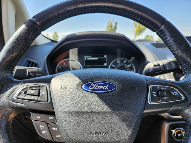 used 2018 Ford EcoSport car, priced at $9,900