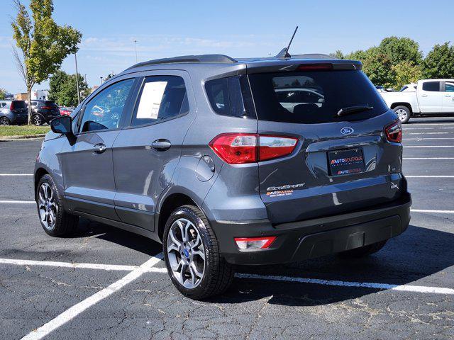 used 2018 Ford EcoSport car, priced at $9,900