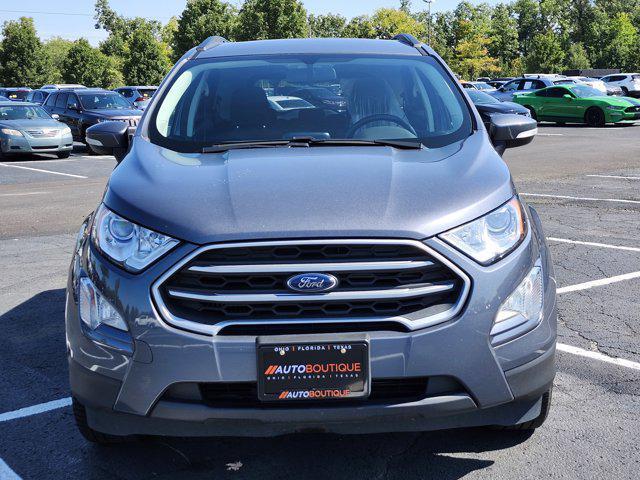 used 2018 Ford EcoSport car, priced at $9,900