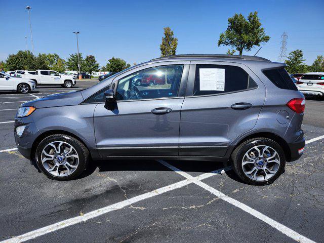 used 2018 Ford EcoSport car, priced at $9,900