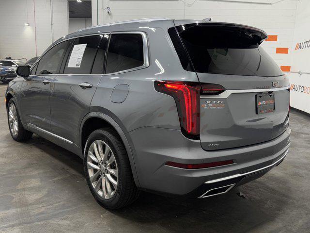 used 2021 Cadillac XT6 car, priced at $29,800