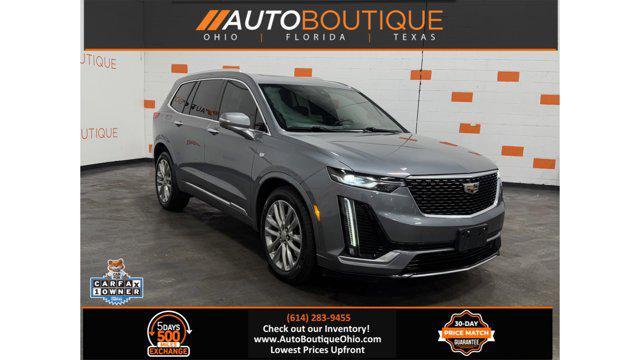 used 2021 Cadillac XT6 car, priced at $29,800