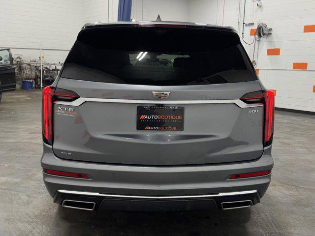 used 2021 Cadillac XT6 car, priced at $29,800