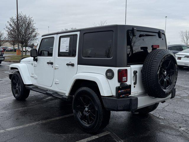 used 2013 Jeep Wrangler Unlimited car, priced at $18,500