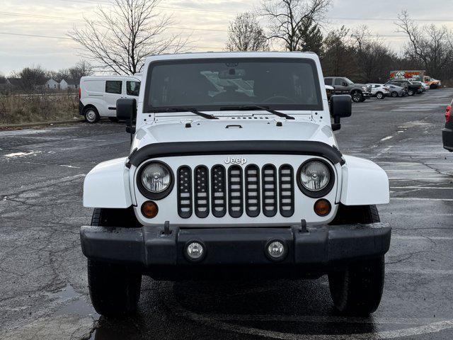 used 2013 Jeep Wrangler Unlimited car, priced at $18,500