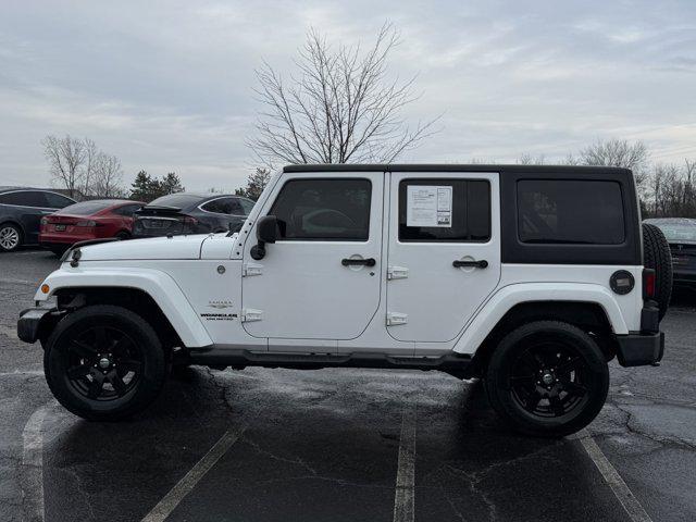 used 2013 Jeep Wrangler Unlimited car, priced at $18,500