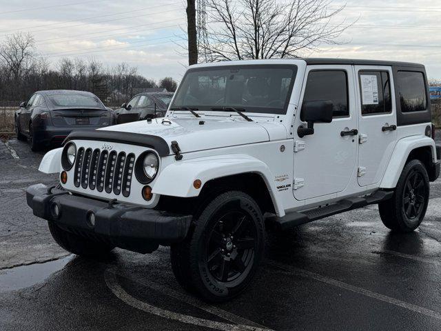 used 2013 Jeep Wrangler Unlimited car, priced at $18,500