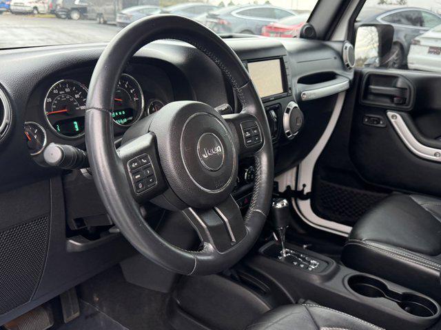 used 2013 Jeep Wrangler Unlimited car, priced at $18,500