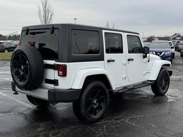 used 2013 Jeep Wrangler Unlimited car, priced at $18,500