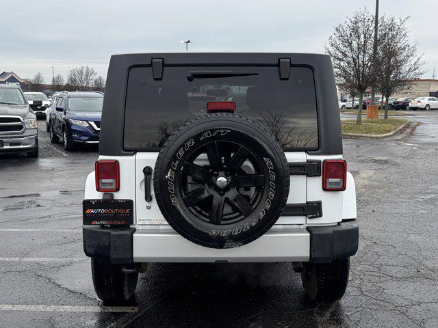 used 2013 Jeep Wrangler Unlimited car, priced at $18,500