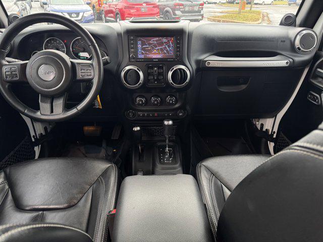 used 2013 Jeep Wrangler Unlimited car, priced at $18,500