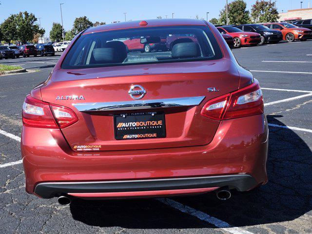 used 2016 Nissan Altima car, priced at $10,500