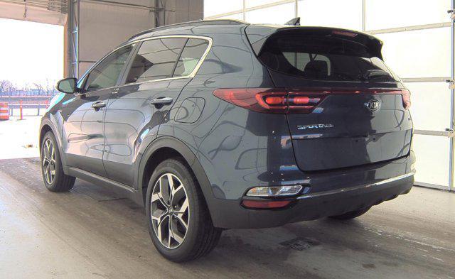 used 2022 Kia Sportage car, priced at $21,045