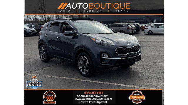 used 2022 Kia Sportage car, priced at $19,500