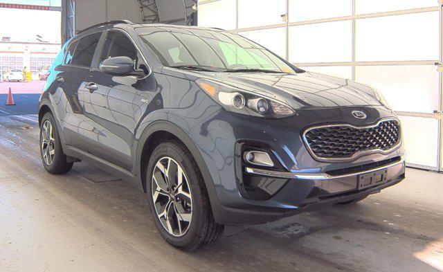 used 2022 Kia Sportage car, priced at $21,045