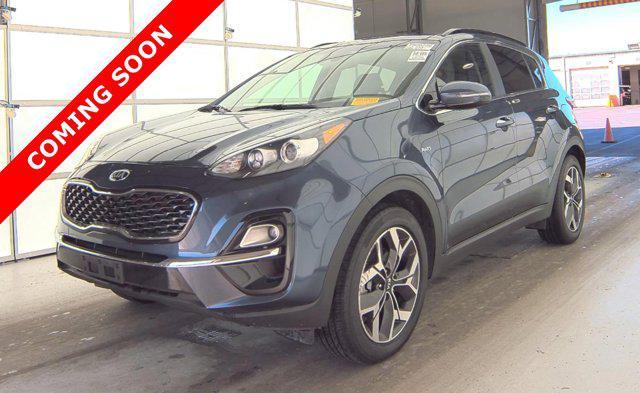 used 2022 Kia Sportage car, priced at $21,045