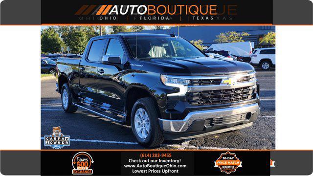 used 2024 Chevrolet Silverado 1500 car, priced at $33,500