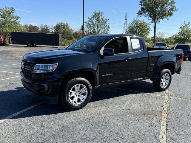 used 2021 Chevrolet Colorado car, priced at $12,900