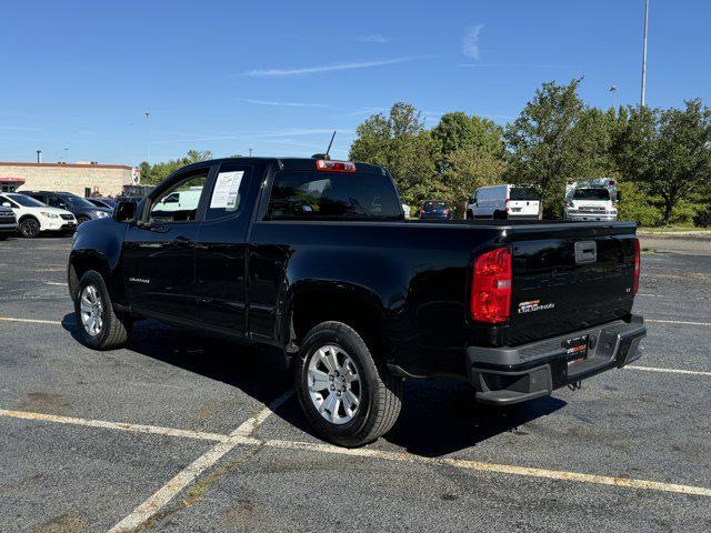 used 2021 Chevrolet Colorado car, priced at $12,900