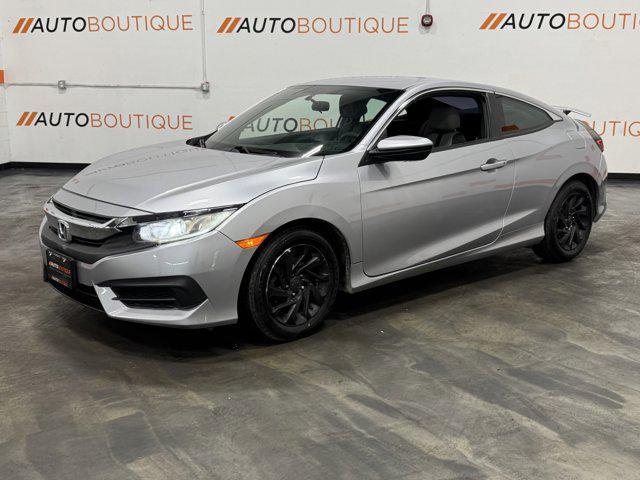 used 2017 Honda Civic car, priced at $13,900
