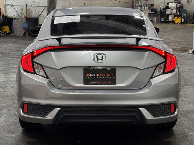used 2017 Honda Civic car, priced at $13,900