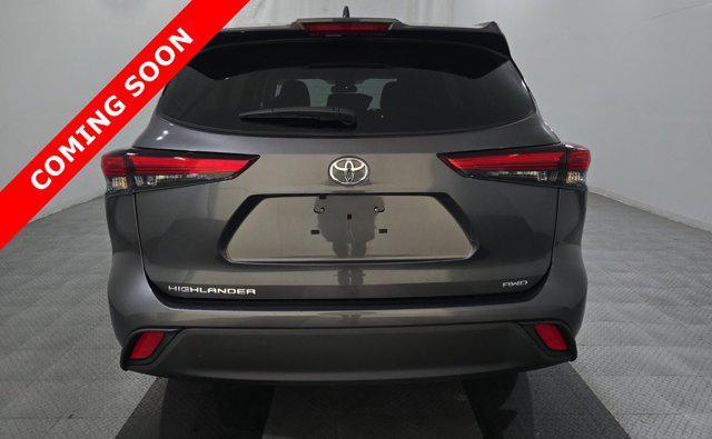 used 2023 Toyota Highlander car, priced at $32,045