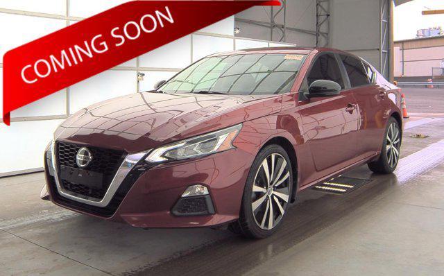 used 2019 Nissan Altima car, priced at $17,045