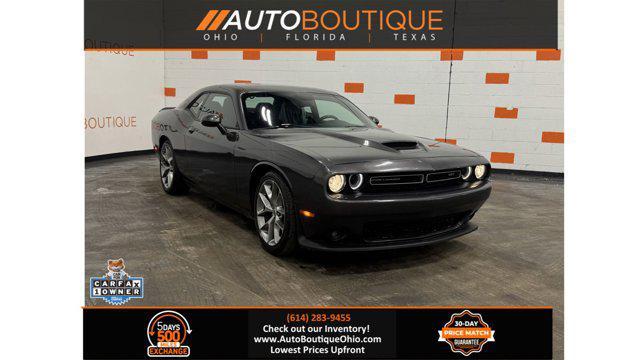 used 2022 Dodge Challenger car, priced at $20,500