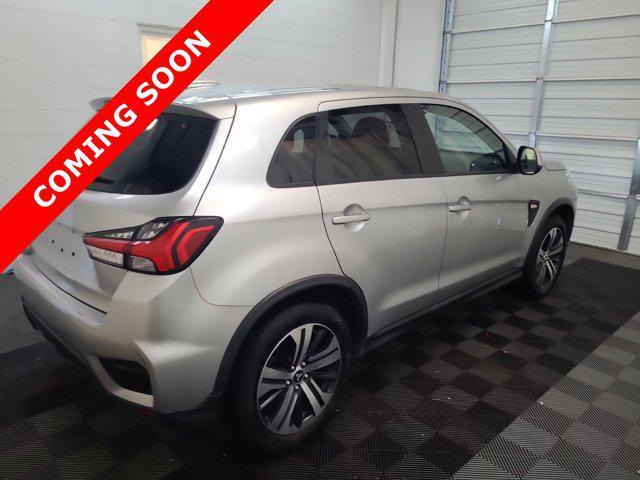 used 2021 Mitsubishi Outlander Sport car, priced at $14,045