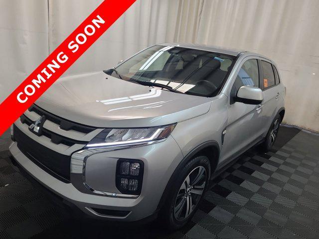 used 2021 Mitsubishi Outlander Sport car, priced at $14,045