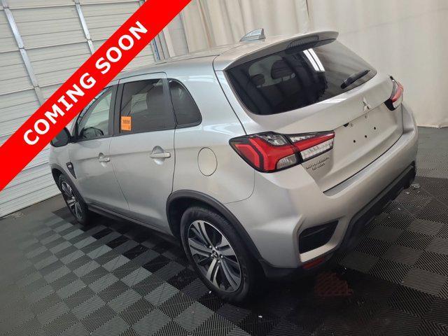 used 2021 Mitsubishi Outlander Sport car, priced at $14,045