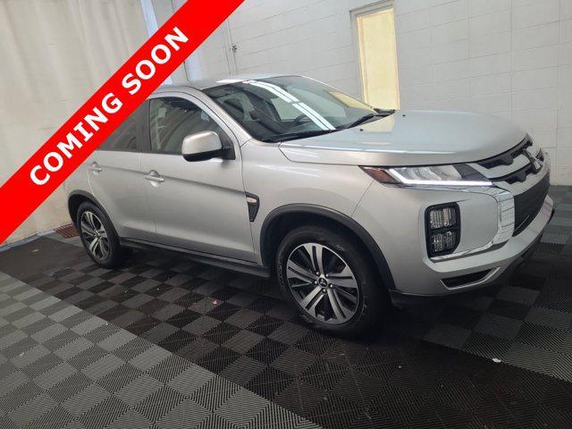 used 2021 Mitsubishi Outlander Sport car, priced at $14,045