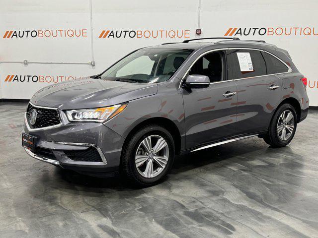 used 2020 Acura MDX car, priced at $24,900