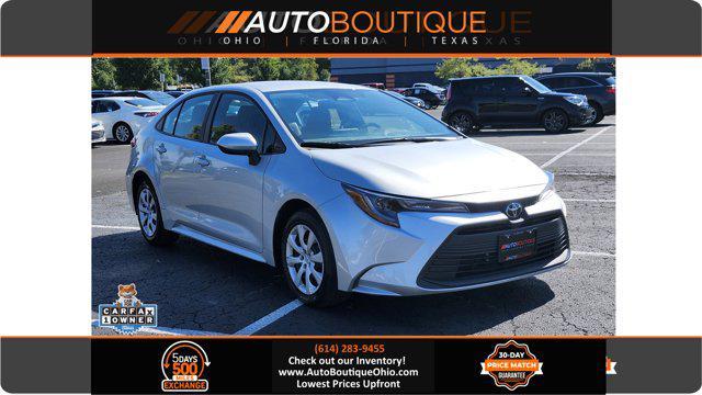 used 2024 Toyota Corolla car, priced at $19,300