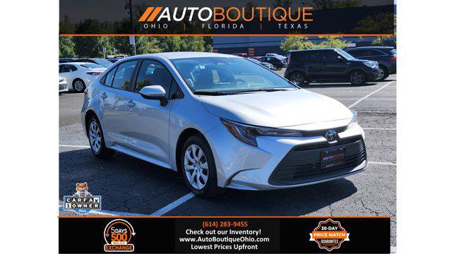 used 2024 Toyota Corolla car, priced at $19,500