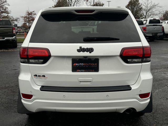 used 2018 Jeep Grand Cherokee car, priced at $17,545