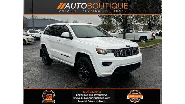 used 2018 Jeep Grand Cherokee car, priced at $17,545