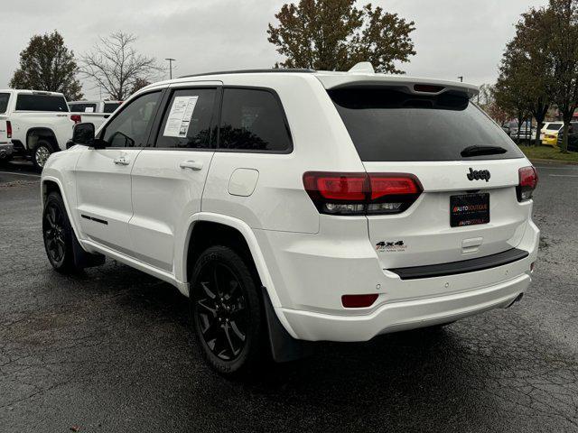 used 2018 Jeep Grand Cherokee car, priced at $17,545