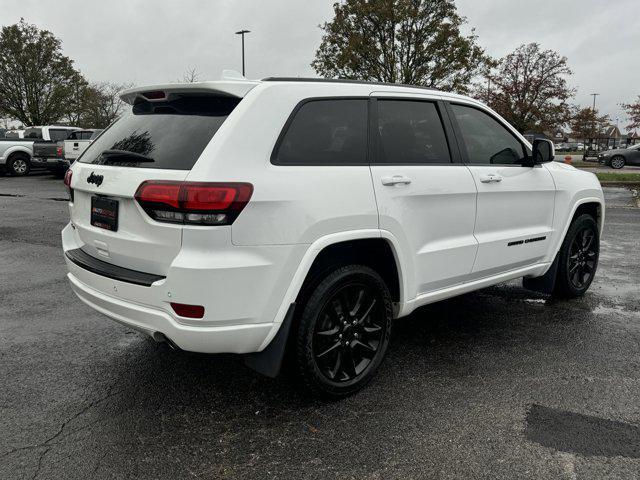 used 2018 Jeep Grand Cherokee car, priced at $17,545