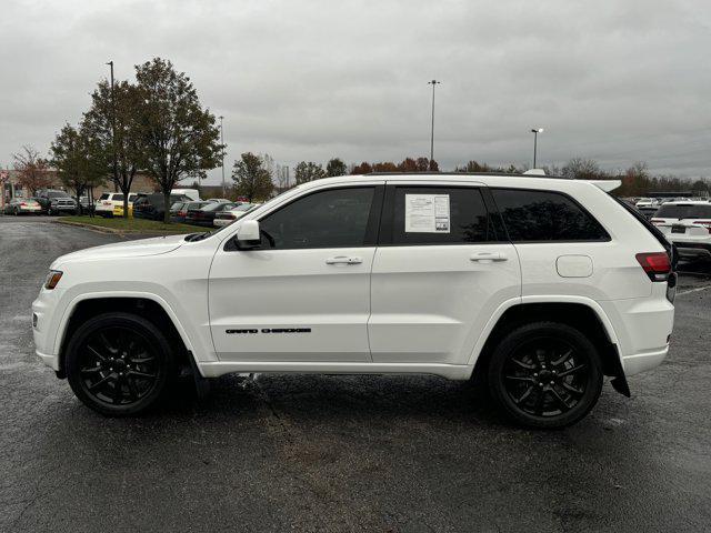 used 2018 Jeep Grand Cherokee car, priced at $17,545