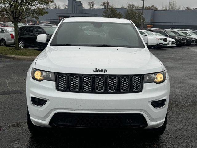 used 2018 Jeep Grand Cherokee car, priced at $17,545