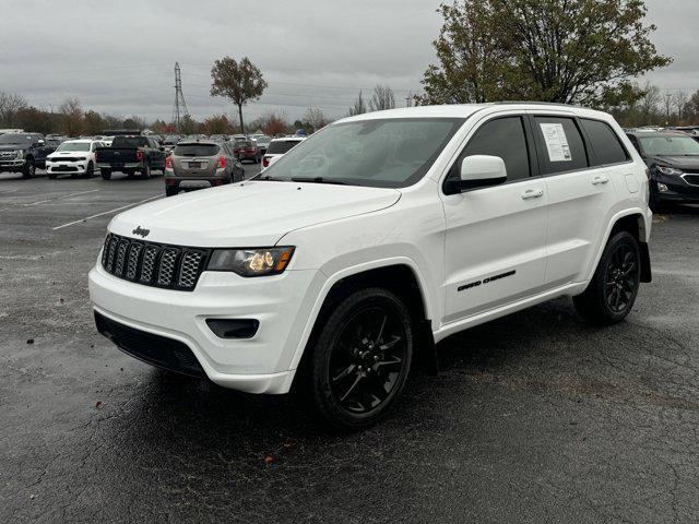 used 2018 Jeep Grand Cherokee car, priced at $17,545