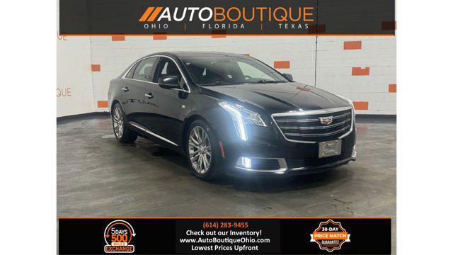used 2019 Cadillac XTS car, priced at $18,000