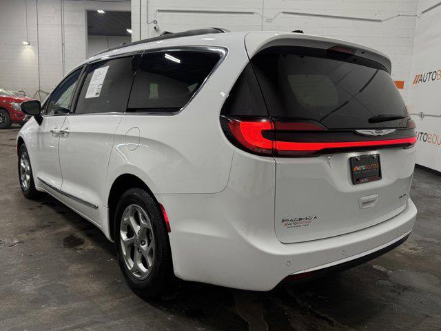 used 2023 Chrysler Pacifica car, priced at $26,000