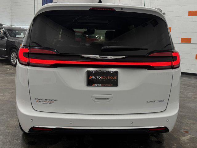 used 2023 Chrysler Pacifica car, priced at $26,000