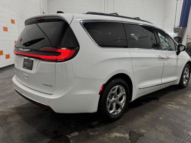 used 2023 Chrysler Pacifica car, priced at $26,000