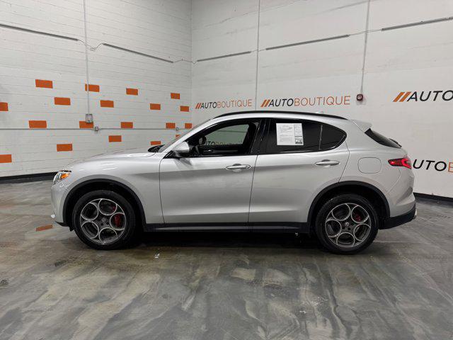 used 2018 Alfa Romeo Stelvio car, priced at $18,000